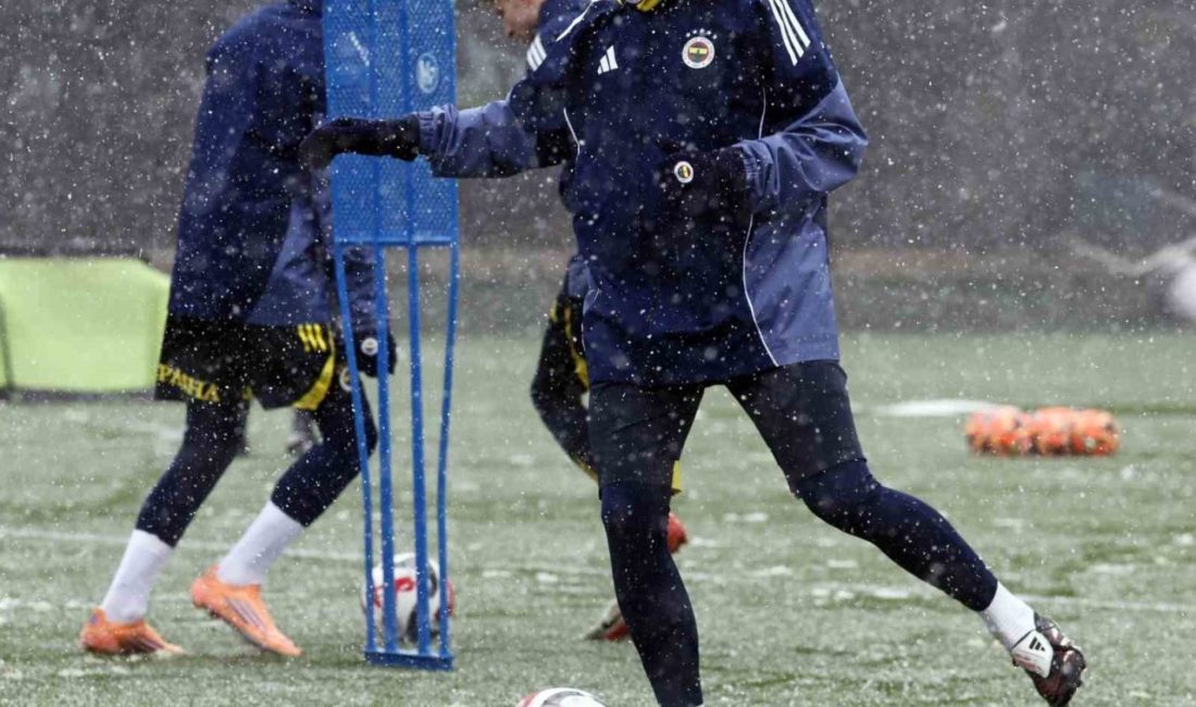 Fenerbahçe, 13 Ocak Çarşamba günü Beyoğlu Yeni Çarşı ile Recep