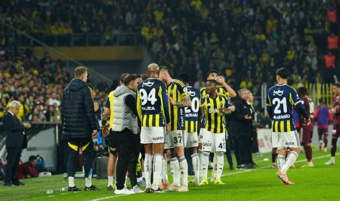 Fenerbahçe, Trendyol Süper Lig’de bu sezon 3 maç ve üzeri