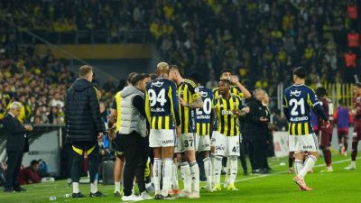 Fenerbahçe, Trendyol Süper Lig’de bu sezon 3 maç ve üzeri