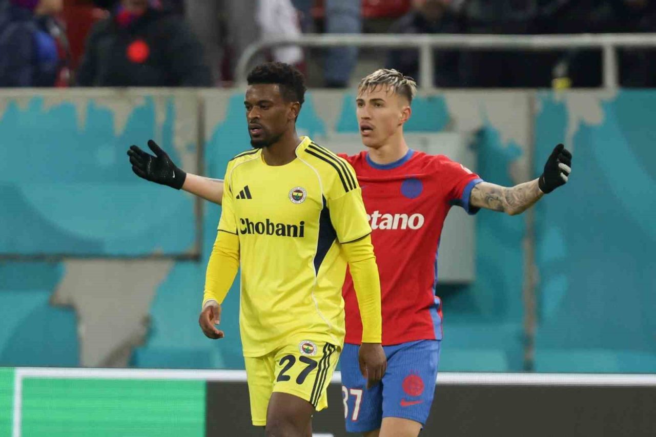 UEFA Avrupa Ligi’nin son haftasında deplasmanda Rumen ekibi FCSB ile