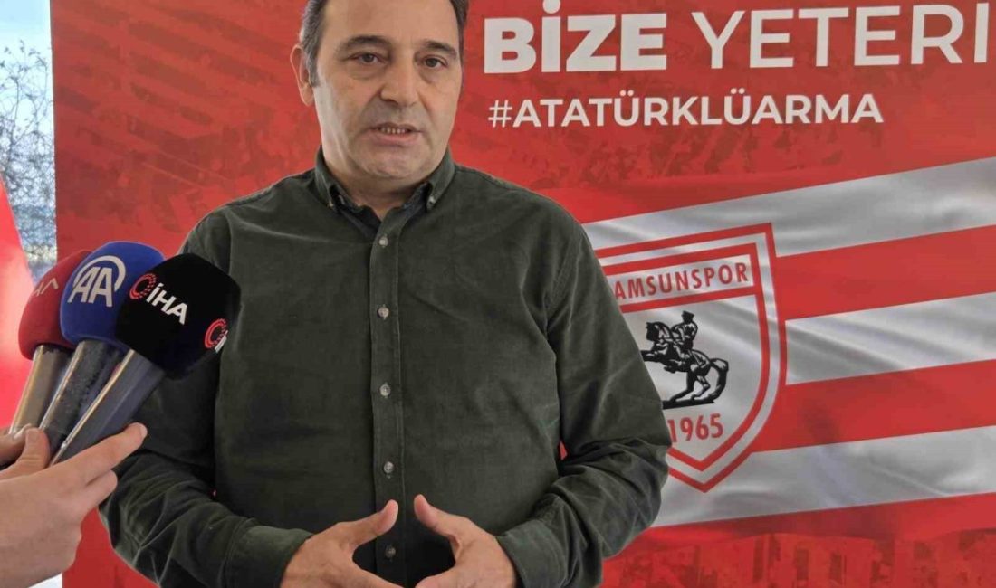 Samsunspor Futbol Direktörü Fuat Çapa, hedeflerinde bir sapma olmadığını ve