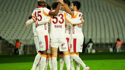 Galatasaray, ocak ayında çıktığı 7 karşılaşmada 3 galibiyet, 2 beraberlik