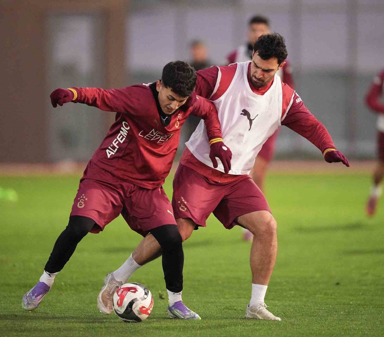 Galatasaray, Turkcell Süper Kupa yarı finalinde Trabzonspor ile yapacağı maçın