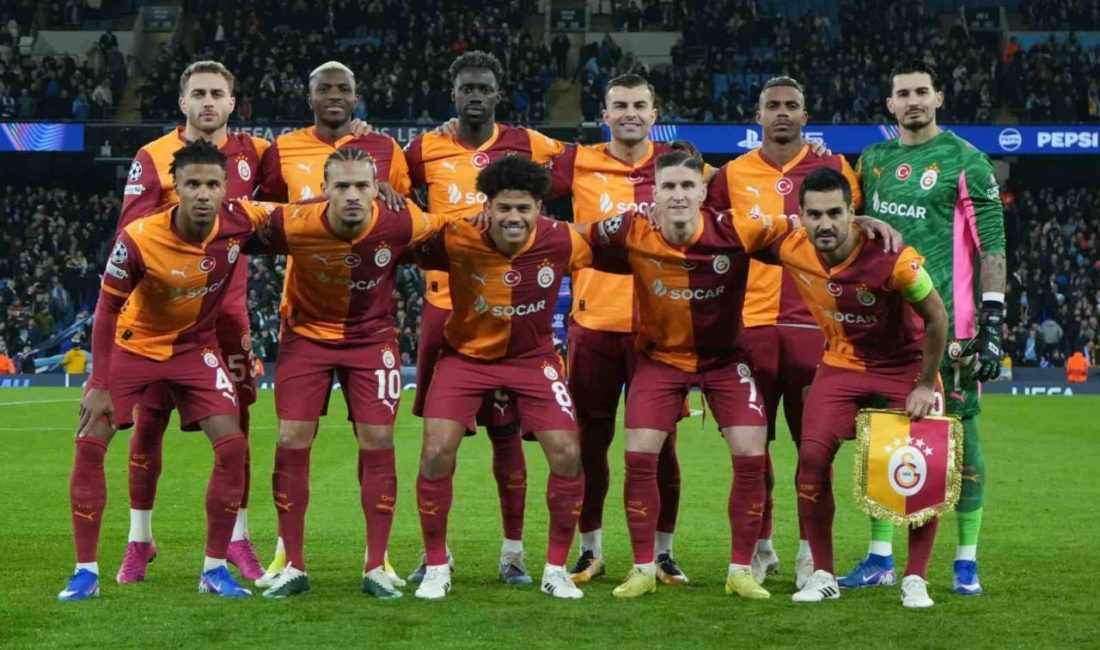 Galatasaray, UEFA Şampiyonlar Ligi’nde lig etabını 3 galibiyet, 1 beraberlik
