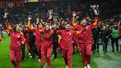 Galatasaray Teknik Direktörü Okan Buruk, Turkcell Süper Kupa finalinde Fenerbahçe’ye