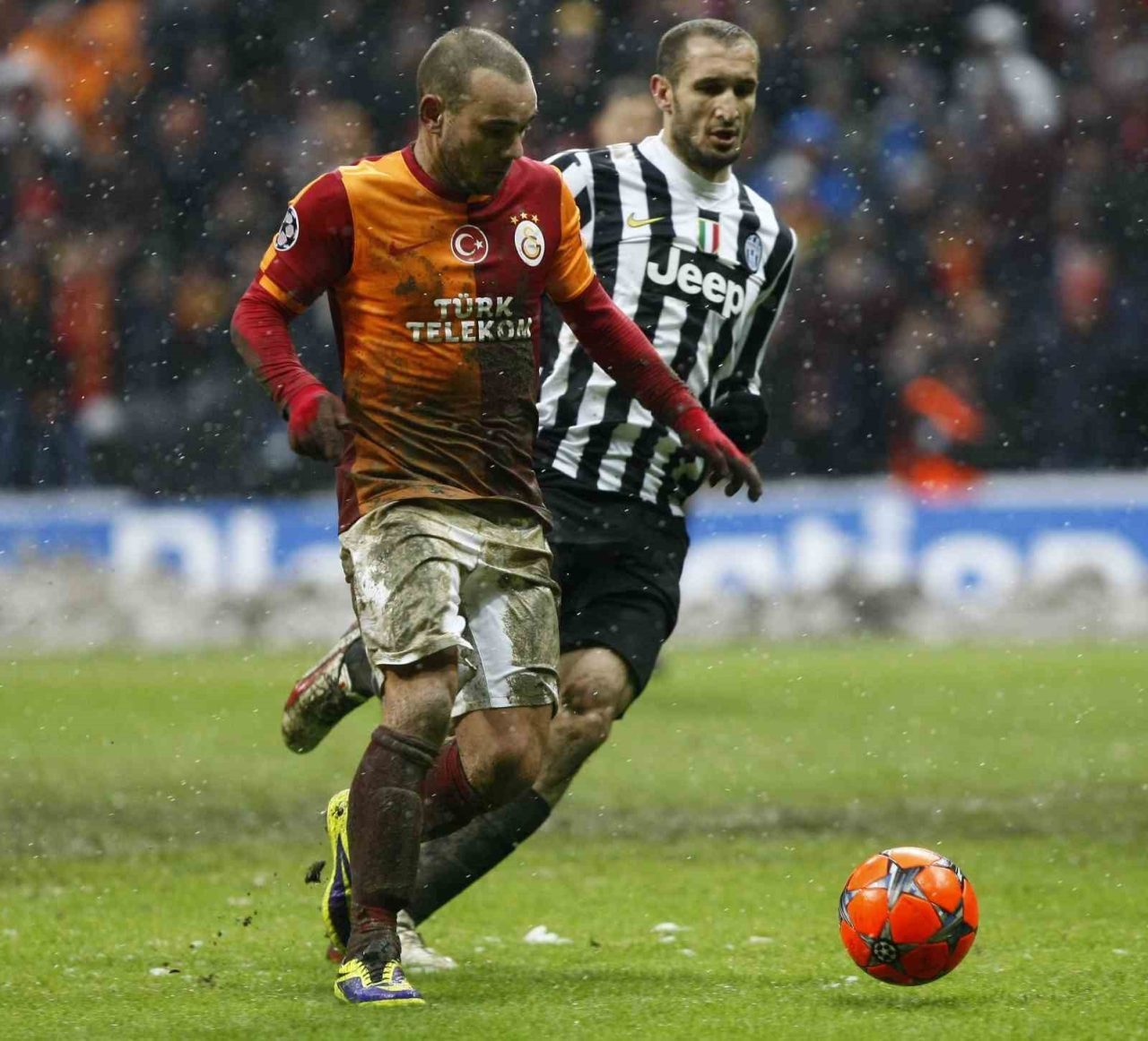 Galatasaray, UEFA Şampiyonlar Ligi son 16 play-off turunda karşılaşacağı İtalyan