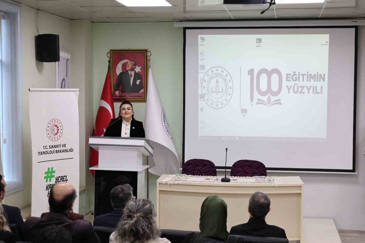 Sanayi ve Teknoloji Bakanlığı Kalkınma Ajansları Genel Müdürlüğü koordinasyonunda Orta