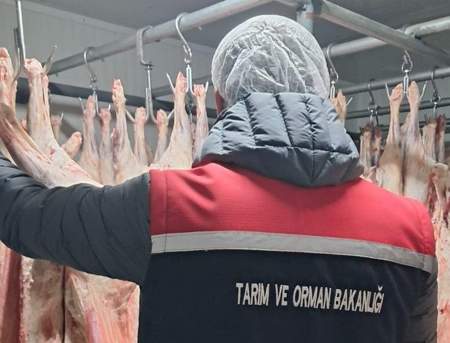 Erzurum’da son bir hafta içerisinde gıda satışı yapan işyerlerine yönelik