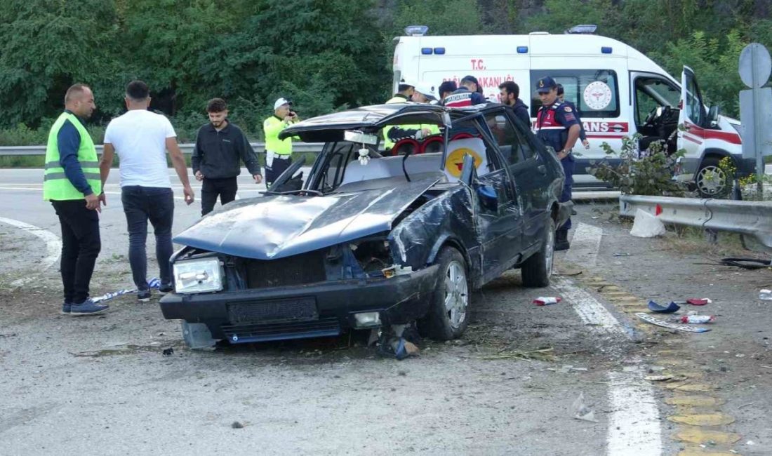 Giresun’da 2025 yılı boyunca meydana gelen trafik kazalarında toplam 40