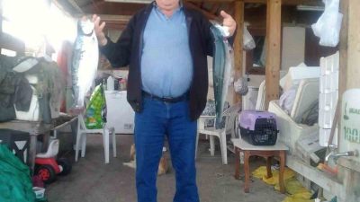 Giresun’un Görele ilçesinde, liman kavşağı mevkiinde bir bankta hareketsiz halde