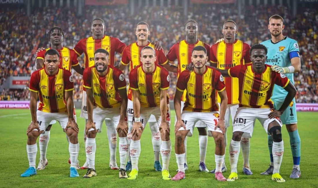 Göztepe, Trendyol Süper Lig’in 18. haftasında Çaykur Rizespor karşısında Avrupa