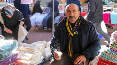 Gümüşhane’nin Kelkit, Şiran ve Köse pazarlarında 52 yıldır tezgah açan