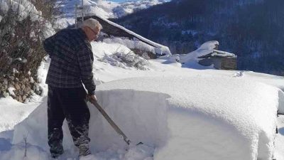 Gümüşhane genelinde Ocak ayının ilk günlerinden itibaren aralıklarla devam eden
