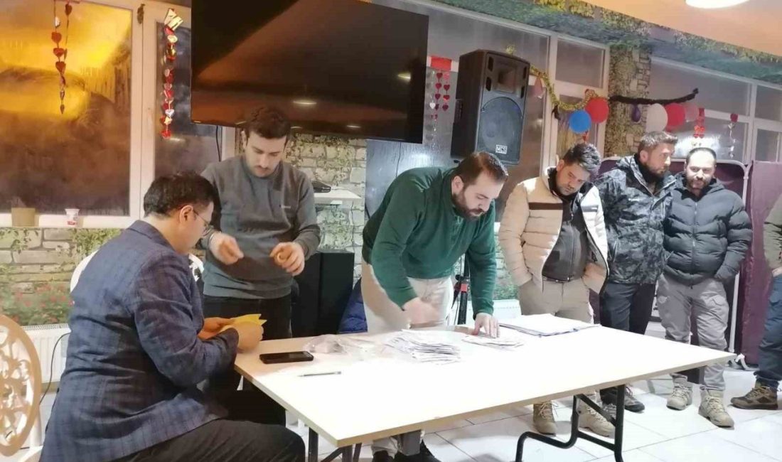 Erzurum’un Hınıs ilçesinde Güney ilçeleri Esnaf ve Sanatkarlar Odası Başkanlığı