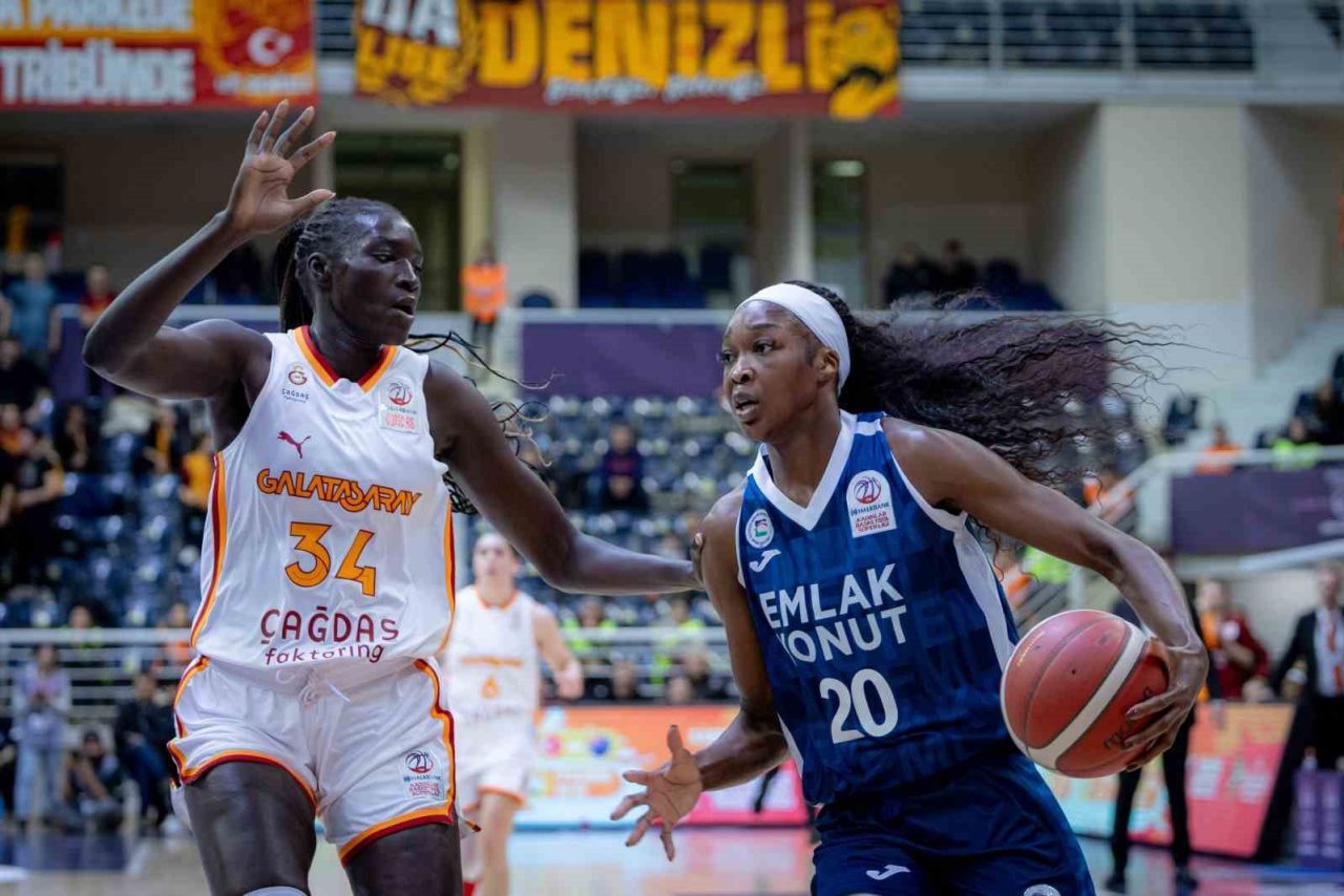 Denizli’de oynanan Halkbank Kadınlar Türkiye Kupası Dörtlü Finali’nde, Galatasaray Çağdaş