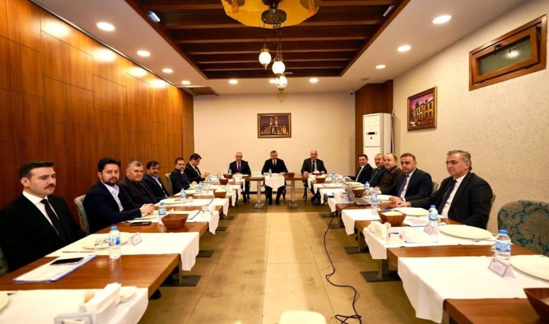 Erzurum Merkez İkinci Organize Sanayi Bölgesi Müteşebbis Heyet toplantısı gerçekleştirildi.