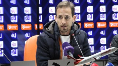 Corendon Alanyaspor Teknik Direktörü Joao Pereira, Eyüpspor maçında riskler aldıklarını