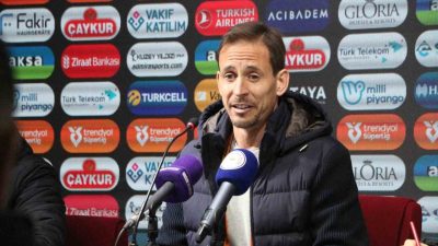 Alanyaspor Teknik Direktörü Joao Pereira, Çaykur Rizespor maçının ardından, “Maça