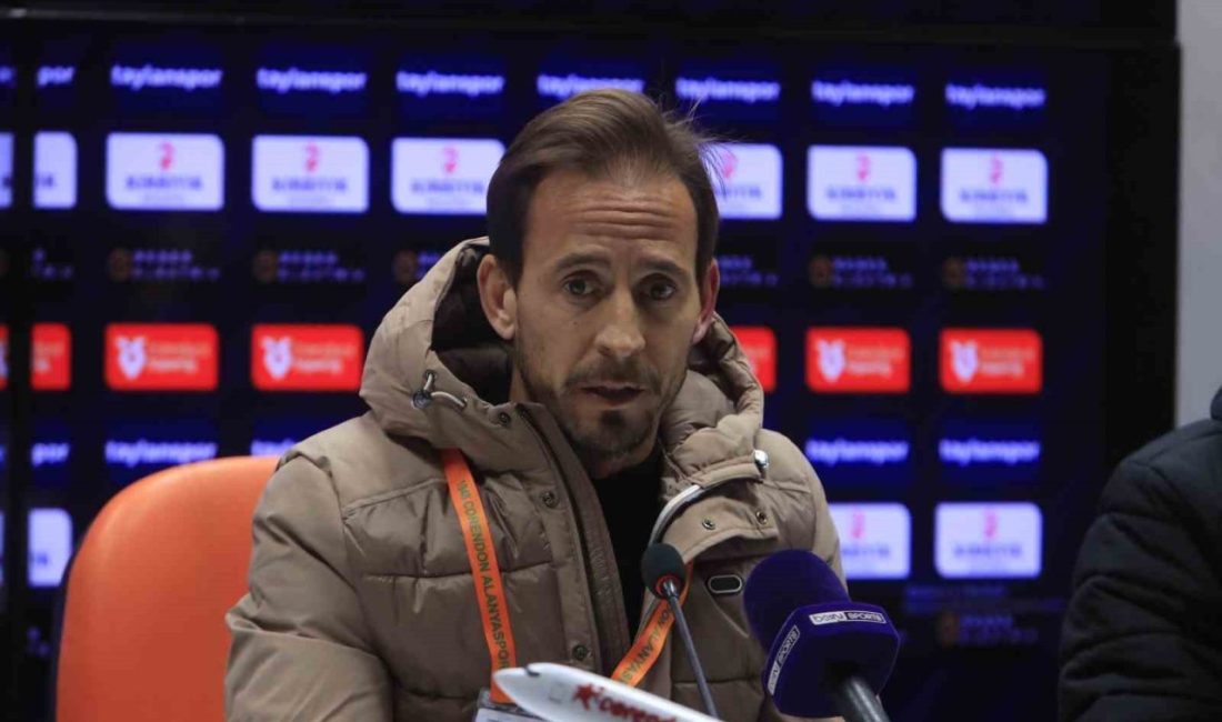 Alanyaspor Teknik Direktör Joao Pereira, Fenerbahçe maçının ardından, “İkinci yarı