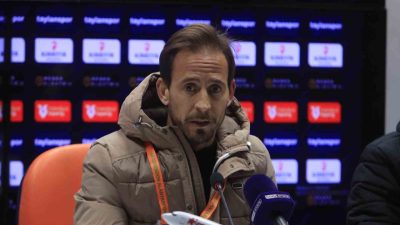 Alanyaspor Teknik Direktör Joao Pereira, Fenerbahçe maçının ardından, “İkinci yarı