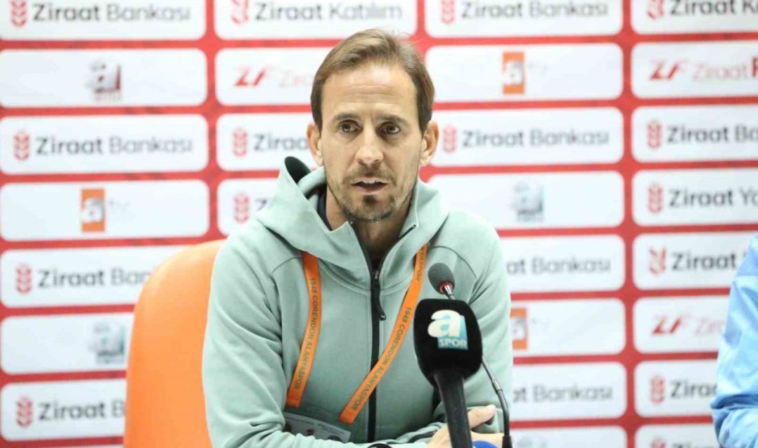 Corendon Alanyaspor Teknik Direktörü Joao Pereira, Fatih Karagümrük karşısında istedikleri