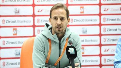 Corendon Alanyaspor Teknik Direktörü Joao Pereira, Fatih Karagümrük karşısında istedikleri