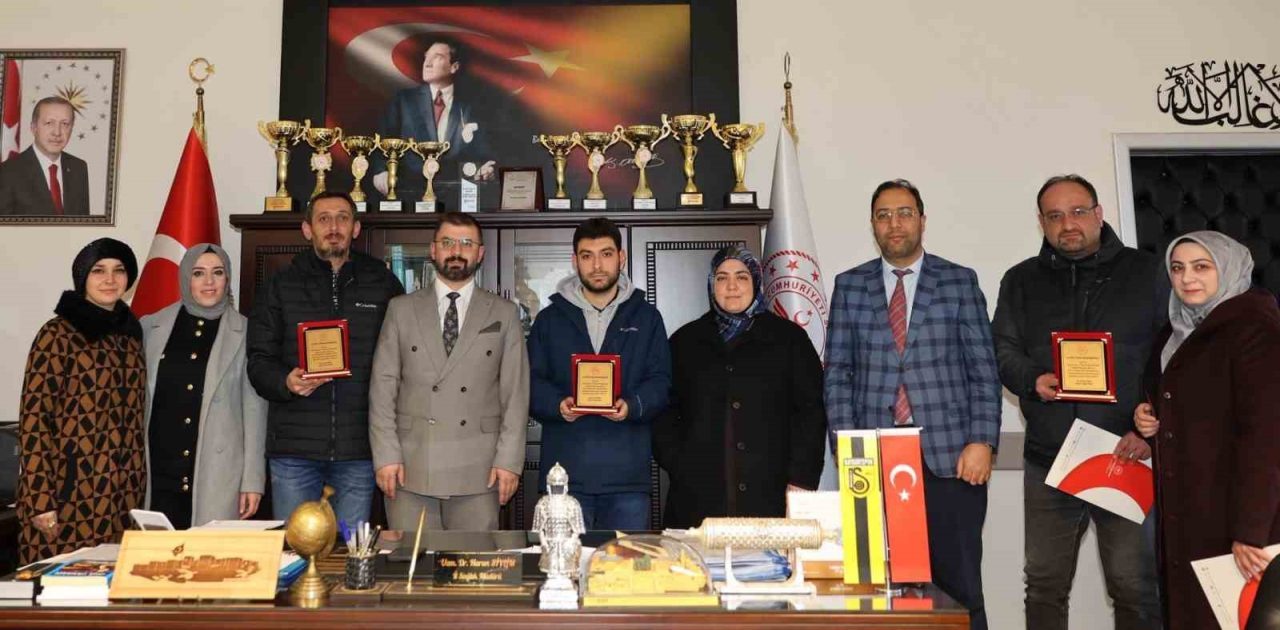 Bayburt’ta kanser tarama hizmetlerinde gösterdikleri üstün performansla en yüksek tarama