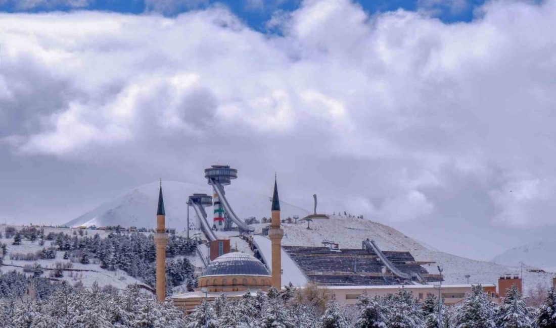 Bölge genelinde havanın çok bulutlu, aralıklı kar yağışlı geçeceği, sabah