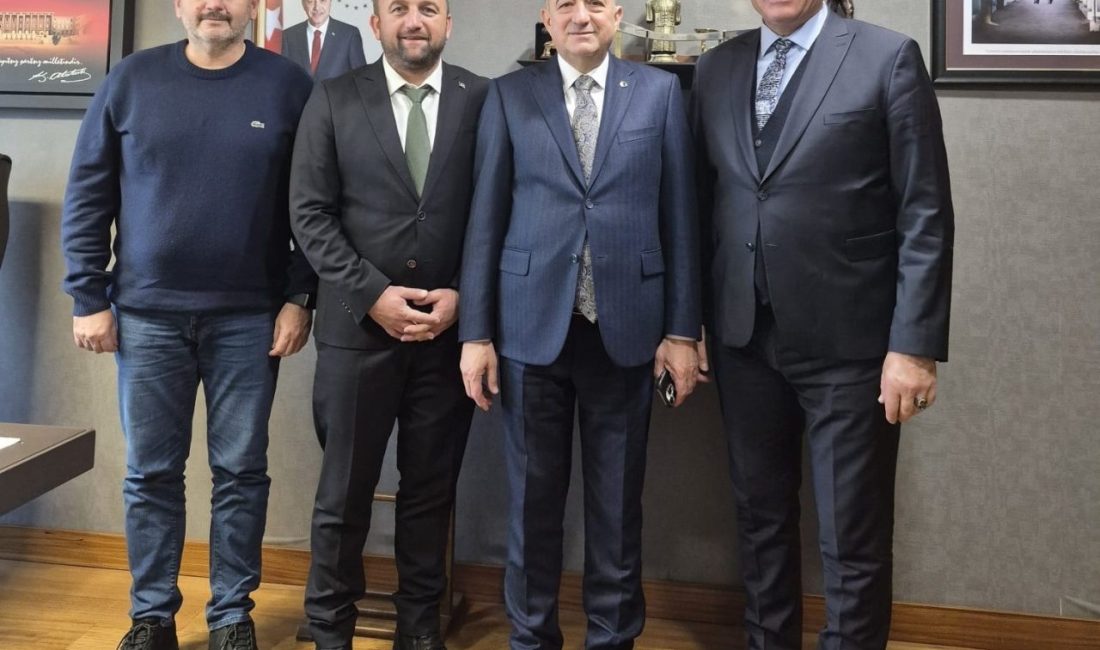 Karabiga Belediye Başkanı Ahmet Elbi, AK Parti Çanakkale Milletvekili Ayhan