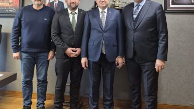 Karabiga Belediye Başkanı Ahmet Elbi, AK Parti Çanakkale Milletvekili Ayhan