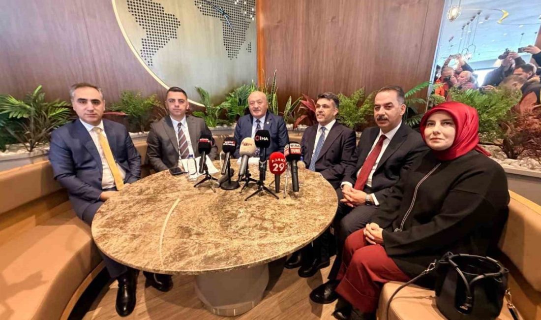 10 Ocak Çalışan Gazeteciler Günü dolayısıyla Ergan Dağı Kayak Merkezi’nde