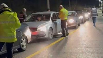 Sakarya’nın Karasu ilçesinde yılbaşı gecesi üç farklı noktada gerçekleştirilen uygulamalarda,