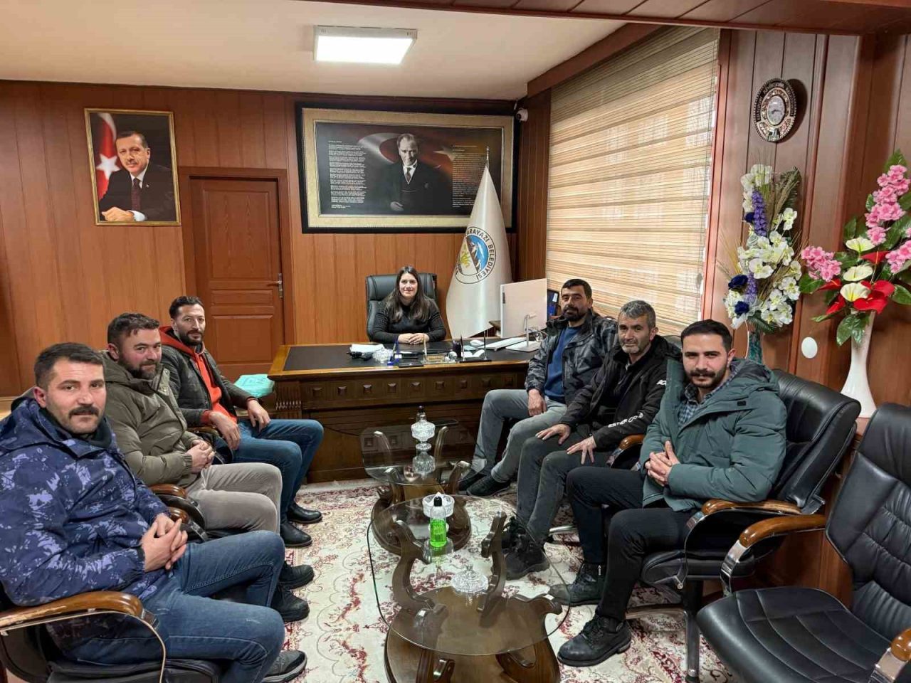 Erzurum’un Karayazı ilçesinde esnaflar tarafından kurulan Karayazı Esnaf Kültür Yardımlaşma