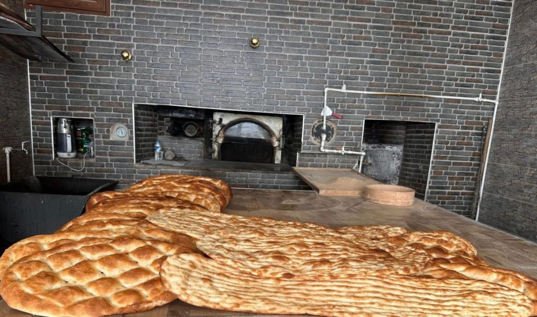 Erzurum’un Karayazı ilçesinde ekmek üretimine yönelik yeni bir yatırım daha