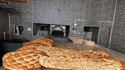 Erzurum’un Karayazı ilçesinde ekmek üretimine yönelik yeni bir yatırım daha