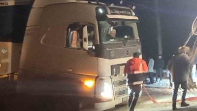 Giresun’un yüksek kesimlerinde etkisini sürdüren kar yağışı, özellikle iç kesimlere