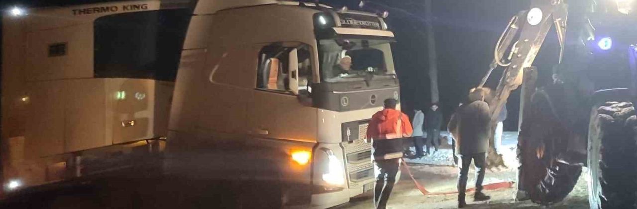 Giresun’un yüksek kesimlerinde etkisini sürdüren kar yağışı, özellikle iç kesimlere