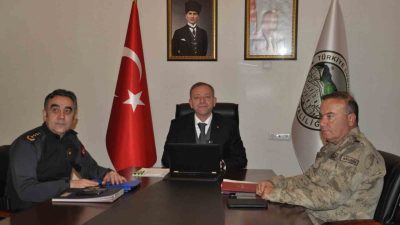 Kars’ta 2025 yılı Aralık ayı asayiş ve güvenlik toplantısı Vali