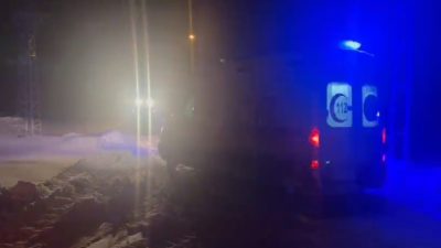 Kars’ta etkili olan yoğun kar yağışı ve tipi nedeniyle 32