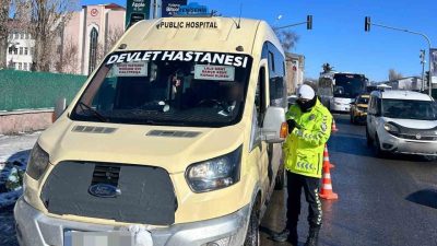 Kars’ta trafik güvenliğinin sağlanması ve yolcu taşımacılığında standartların artırılması amacıyla