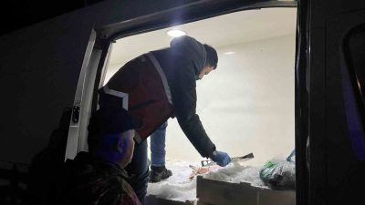 Kastamonu’nun Çatalzeytin ilçesinde usulsüz avlanan ve yasal boyutlarının altında olan