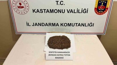 Kastamonu’da jandarma ekipeleri tarafından gerçekleştirilen uyuşturucu operasyonunda 5 şüpheli gözaltına