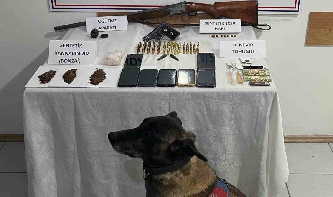 Kastamonu’da jandarma ekipleri tarafından gerçekleştirilen uyuşturucu operasyonunda 8 şüpheli gözaltına