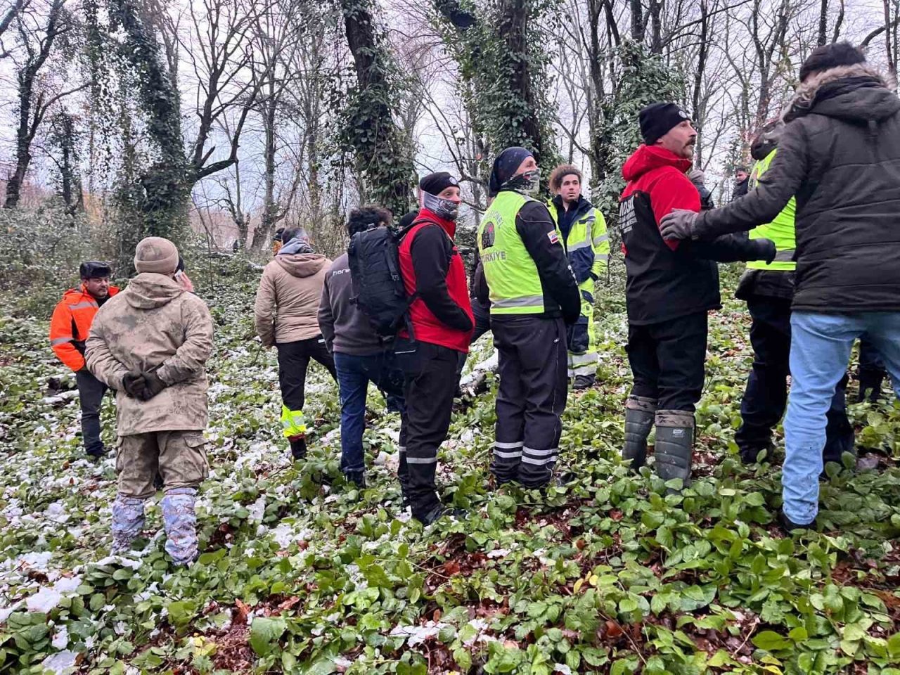 Zonguldak’ın Alaplı ilçesinde “Ava gidiyorum” diyerek evden ayrılan 31 yaşındaki