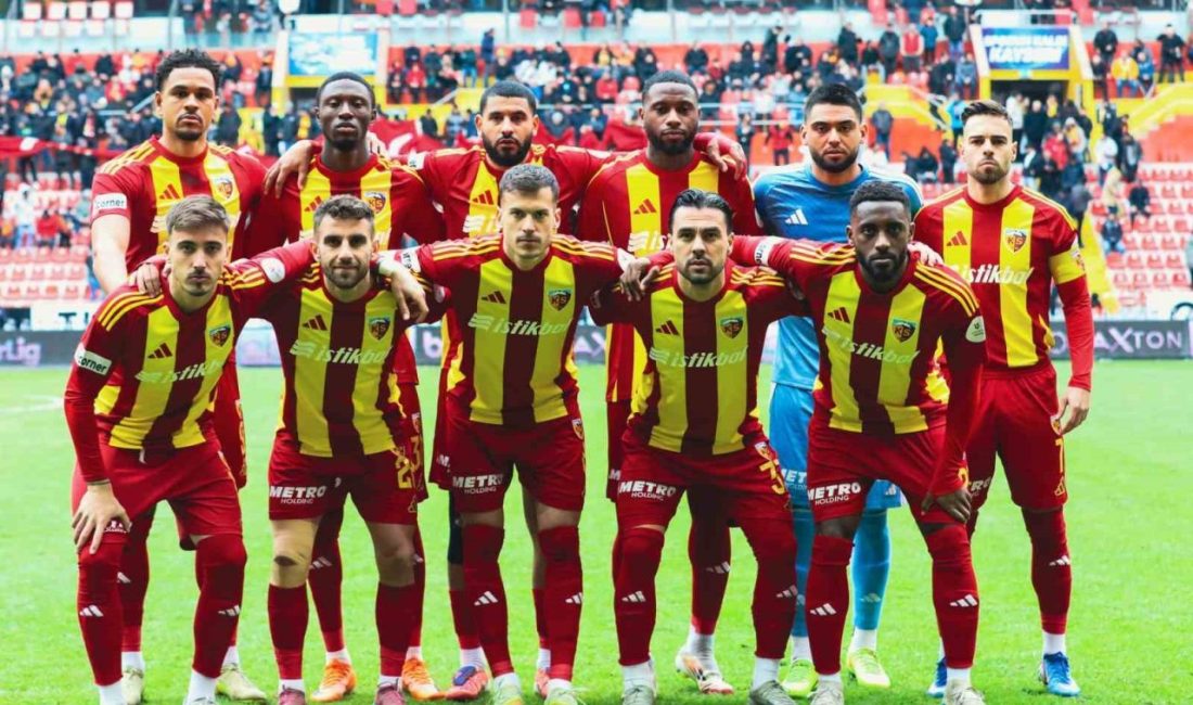 Kayserispor, Süper Lig’de oynadığı son 5 maçta galip gelemedi. Sarı