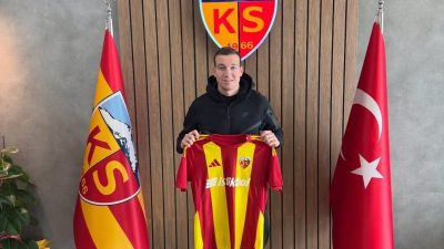 Kayserispor, Rus kanat oyuncusu Denis Makarov ile sezona sonuna kadar
