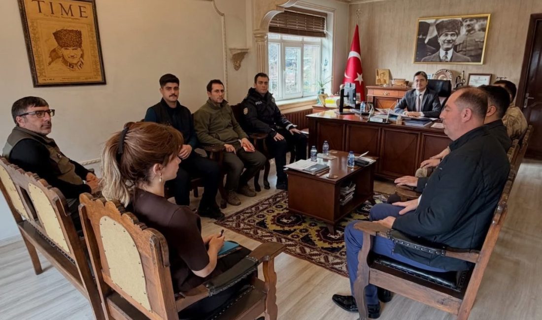 Doğa Koruma ve Millî Parklar Müdürlüğü tarafından düzenlenen İlçe Av