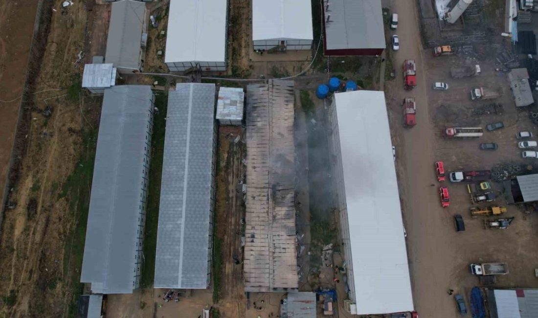 Sakarya’nın Adapazarı ilçesinde inşaatı devam eden bin yataklı şehir hastanesinde