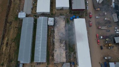 Sakarya’nın Adapazarı ilçesinde inşaatı devam eden bin yataklı şehir hastanesinde