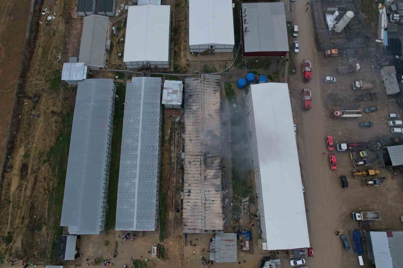 Sakarya’nın Adapazarı ilçesinde inşaatı devam eden bin yataklı şehir hastanesinde